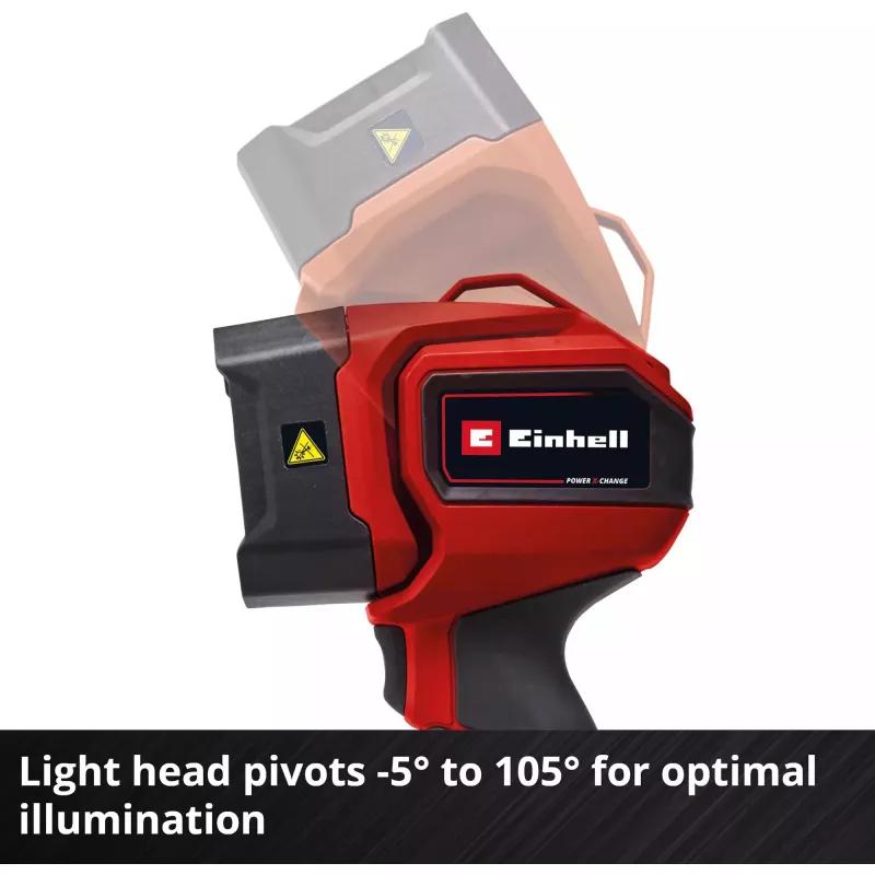 Lanterna sem fio Power X-Change TC-CL 18/350 Li - Solo, 18 Volt, lanterna LED sem bateria e carregador