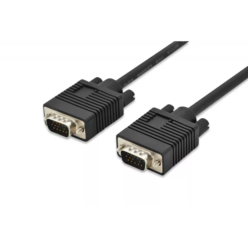 Cabo de ligação VGA para monitor Digitus AK-310103-030-S 3m