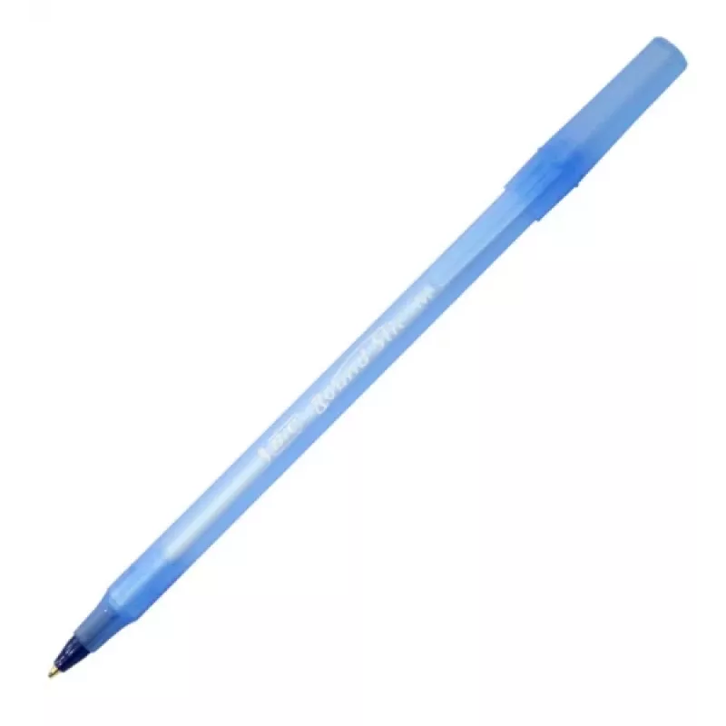 Caneta esferográfica BIC ROUND STIC 1,0 mm, azul, 1 unid. 256378