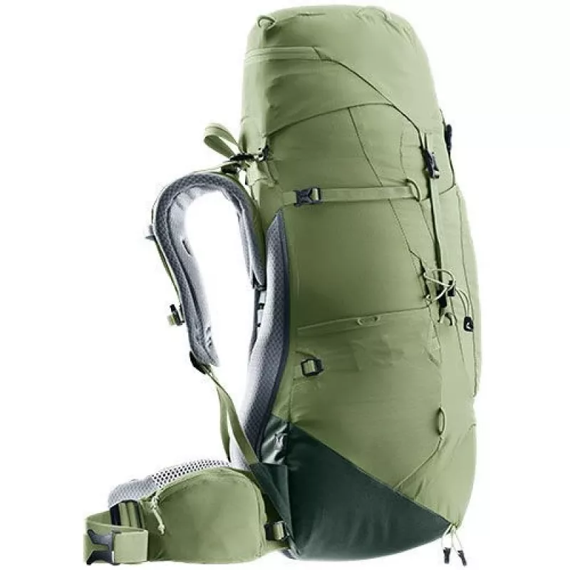 Deuter Aircontact Lite 45+10 SL mochila de caminhada mulher preta