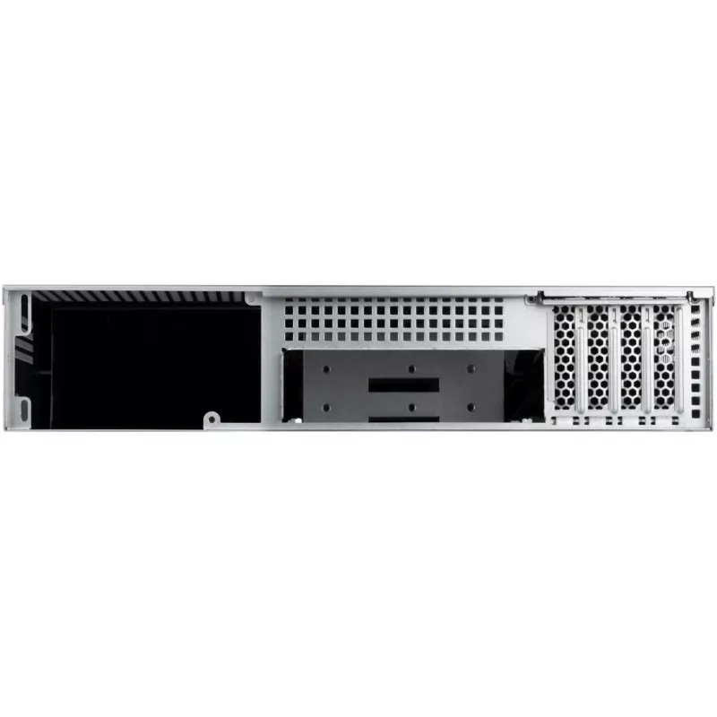 Silverstone RM23-502-MINI Rack preto