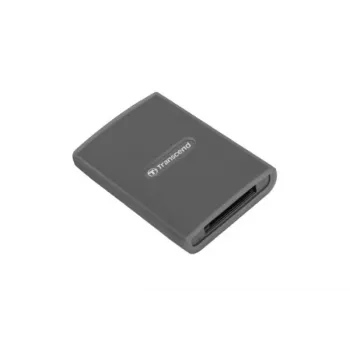Transcend RDE2 Leitor de cartões USB 3.2 Gen 2 Type-C Cinzento
