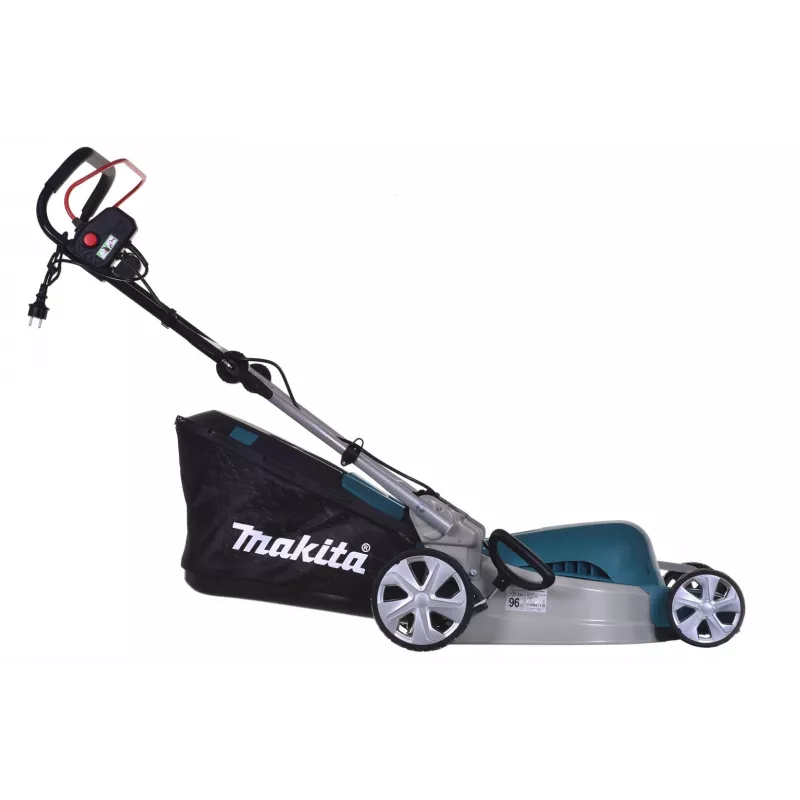 CORTADOR DE RELVA ELÉTRICO MAKITA 1600W 41cm CAIXA DE AÇO ELM4121