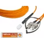 Lightwin cabo de patch de fibra ótica duplex de alta qualidade, MM OM2, MTRJ - SC (LDP-50 MTRJ-SC 2.0)