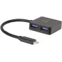Hub de interfaces Renkforce RF-3754006 USB 3.2 Gen 1 (3.1 Gen 1) Type-A 5000 Mbit/s preto (RF-3754006)