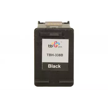 Tinta TBH-338B (HP N.º 338 - C8765EE) preto recondicionada