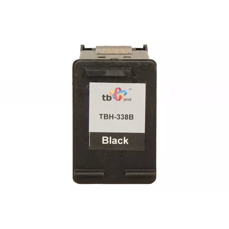 Tinta TBH-338B (HP N.º 338 - C8765EE) preto recondicionada