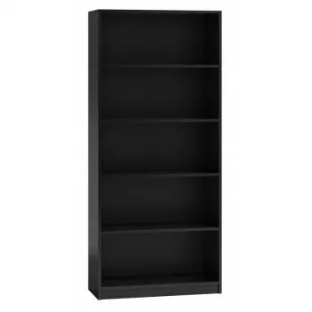 Estante de escritório Topeshop R80 CZERŃ