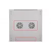 Armário Rackmount Extralink 4U 600x600 cinzento montado na parede