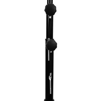 Tripé de luz EUROLITE LS-1T tripé de aço de três pernas ajustável em altura para luzes e altifalantes