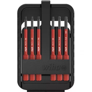 Conjunto de pontas Wiha slimBit electric SB2831B601