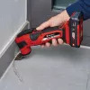 Ferramenta multifunções a bateria Power X-Change VARRITO, 18 Volt (vermelho/preto, sem bateria e carregador, incl. acessórios)
