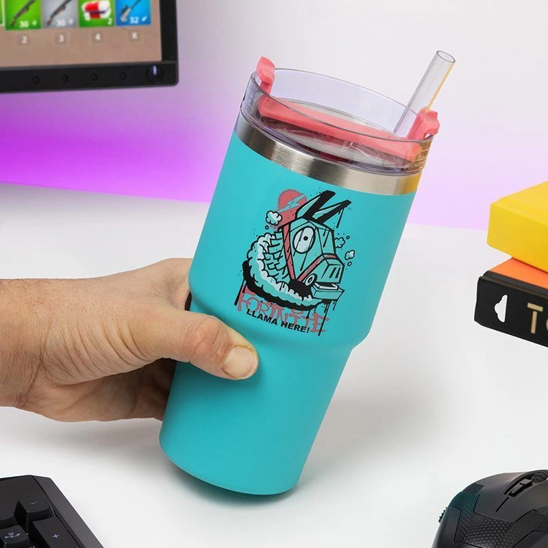 Copo térmico Paladone Gamer Cup PP14598FO design Fortnite 300 ml