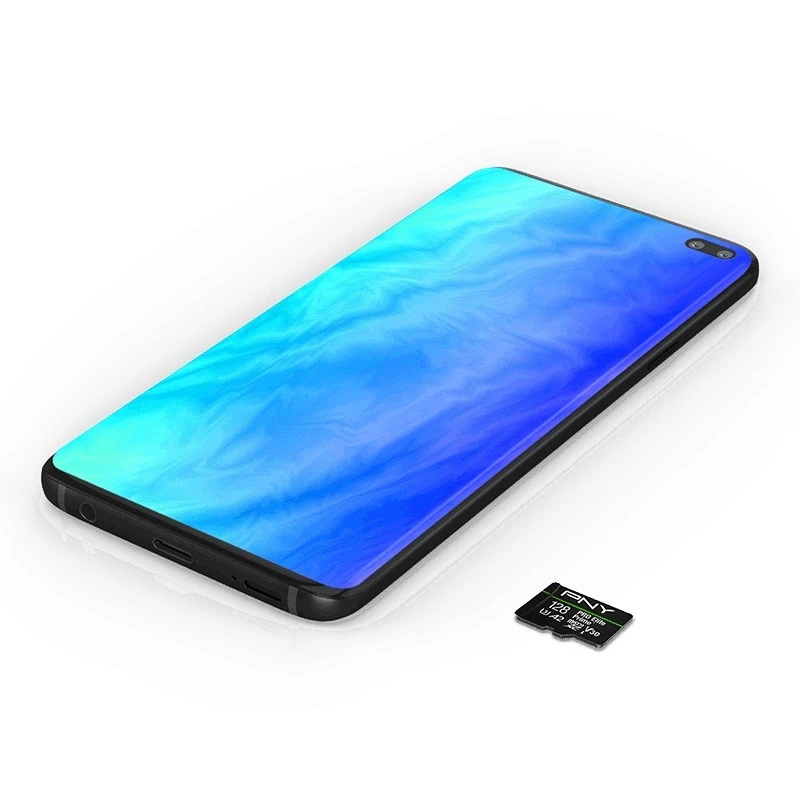Cartão de memória microSDXC Elite Prime 128GB + adaptador SD + leitor de cartões USB-A