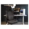 Cadeira gaming para PC Arozzi Vernazza Supersoft Pure preta, peso máximo do utilizador 145 kg