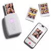 Impressora fotográfica Fujifilm Instax Mini Link 3 branca Bluetooth impressora instantânea portátil para fotografias de smartphone