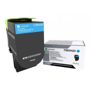 Toner Lexmark TONER REGULAR OPEN ciano CRTG F. CS/CX4/517 3500 PGS cor