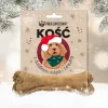 Osso mastigável PAKA ZWIERZAKA com peru e arando, 12 cm, tamanho M, 55 g
