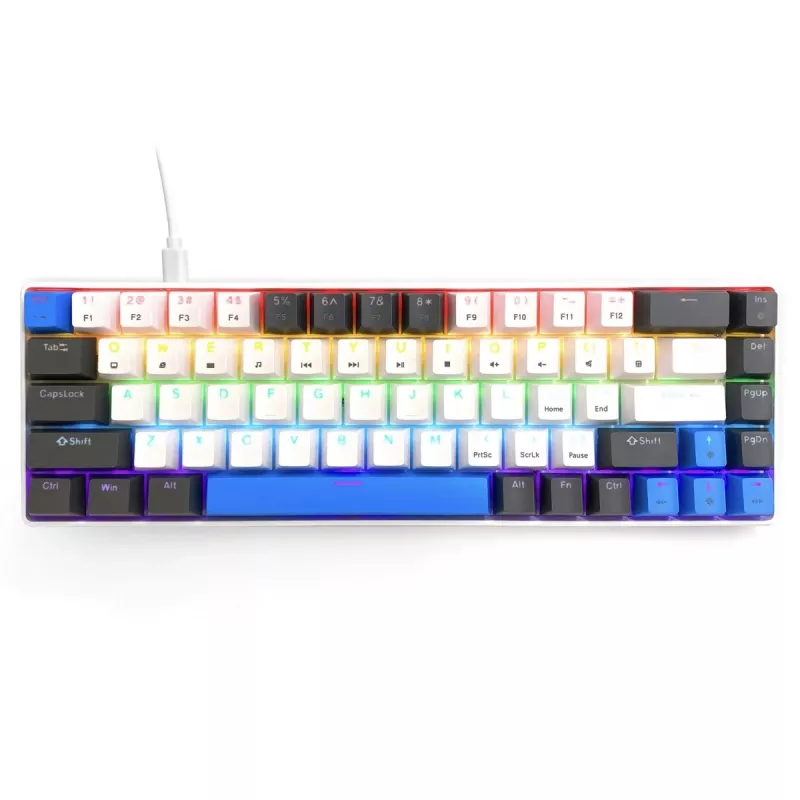 Media-Tech MT1259 Red Core MX60 teclado mecânico gaming 60 %
