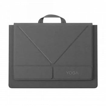 Mala para portátil Lenovo Yoga Tote Sleeve 16 polegadas cinzenta — mala para portáteis de 16 polegadas, capa de proteção leve