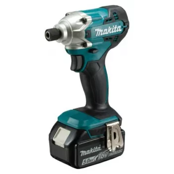 Chave de impacto sem fio Makita DTD156RTJ 2500 RPM verde