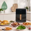 Fritadeira de ar quente Panasonic NF-CC600 6 L 1450 W preto