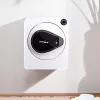 Máquina de secar roupa GreenBlue GB405 — elétrica 830 W, capacidade 3 kg, modelo mini de viagem