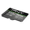 Memória flash PNY 512GB microSDXC Class 10 P-SDUX512U3100PRO-GE