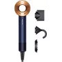 Secador de cabelo Dyson Supersonic 1600 W azul cobre fluxo de ar 13,3 l/s