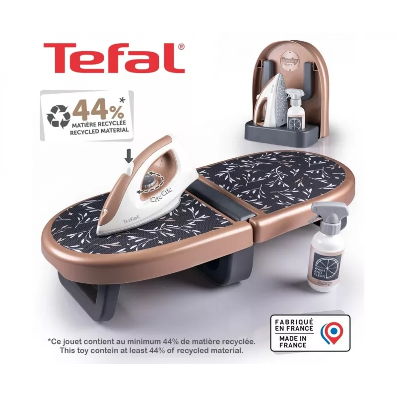Tábua de passar a ferro dobrável Tefal