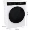 Máquina de lavar e secar Gorenje WD2PA854ADW/AT de instalação livre carga frontal branco D