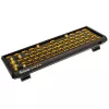 Teclado Ducky One 3 Hot-Swap Barebone Mini Gaming USB Inglês Americano Preto