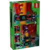 Brinquedo de construção LEGO Minecraft Conjunto 21279 A Torre do Enderman, 867 peças, 2 minifiguras, 450 mm de altura
