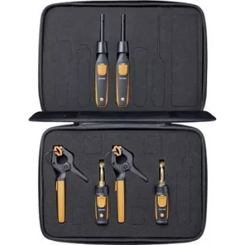 Medidor de temperatura testo Smart Probes Kälte-Set-Plus 0563 0002 41 Wireless Bluetooth (conjunto de sondas)
