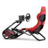 Cadeira de gaming universal Playseat Trophy assento acolchoado vermelho