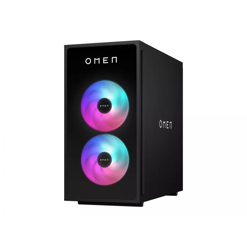 HP OMEN 35L Gaming Desktop GT16-0008ny AMD Ryzen 7 8700G 16GB 1TB RTX 4070 Super 12GB Preto & Painel de Vidro Preto W11H