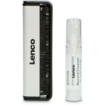 Lenco TTA-3IN1 - escova de limpeza para discos de vinil - fibra de carbono