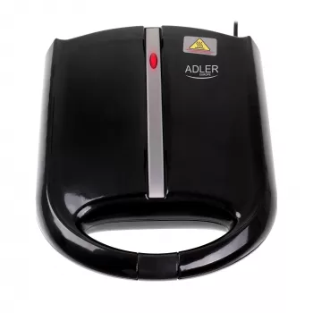 Torradeira de amendoim/bolachas (24 unidades) Adler AD 3039b Preto