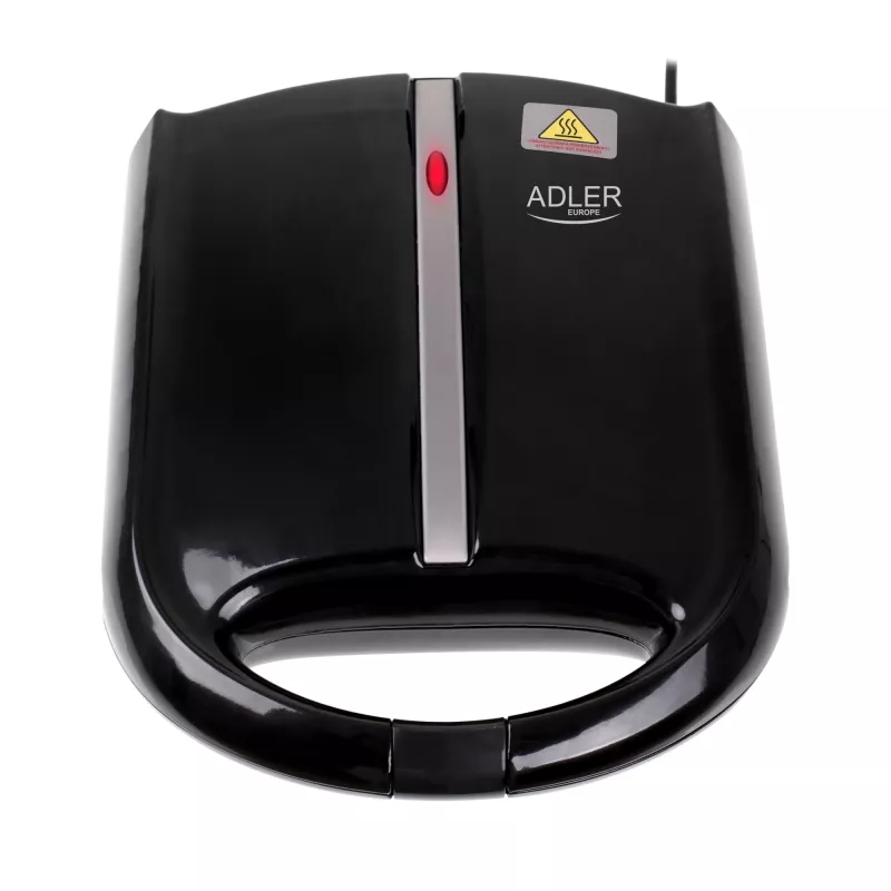 Torradeira de amendoim/bolachas (24 unidades) Adler AD 3039b Preto