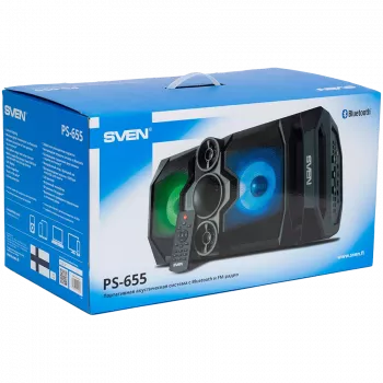 Altifalante SVEN BLUETOOTH PS-655