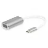 Adaptador VGA DIGITUS DA-70837 1080p FHD para USB 3.0 Type-C, alumínio