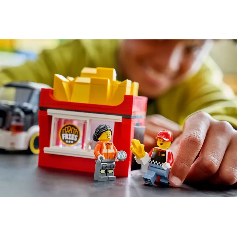 LEGO CITY 60488 Food Truck de Batatas Fritas