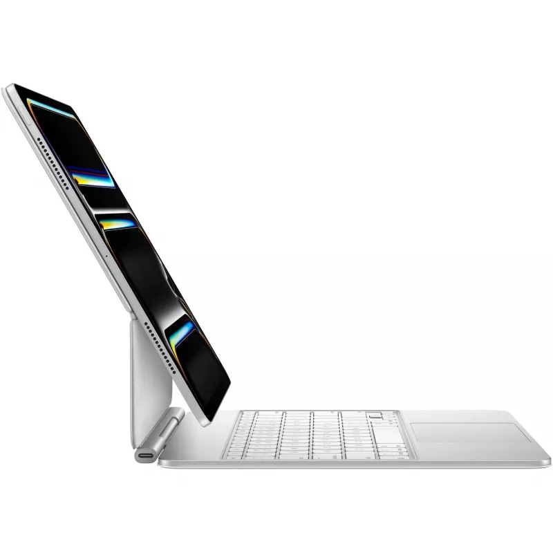 Teclado Apple Magic para iPad Pro 13 polegadas M4 US English branco QWERTY