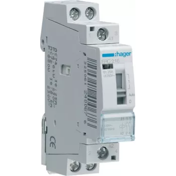 Hager ERC216 Cinzento