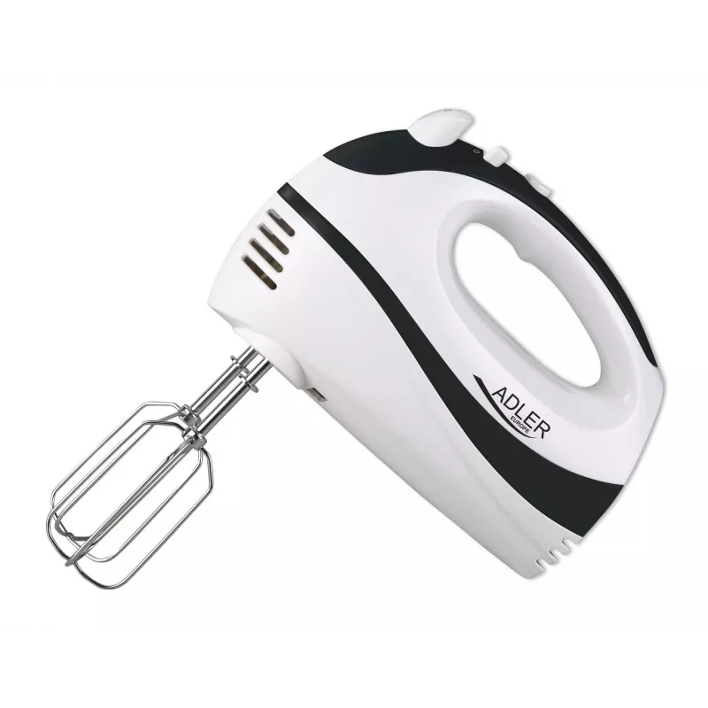 Batedeira manual Adler AD 4205 preto, branco 300 W