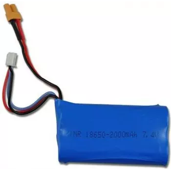 Bateria Li-Ion 7,4V 2000mAh (018-058004)