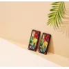 Capa de proteção iKins para Samsung Galaxy Note 20 com design gato e peixe vermelho