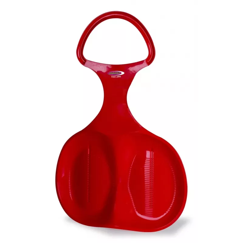 Trenó Jamara Snow Play Snow Glider vermelho — plástico, 570×380×30 mm