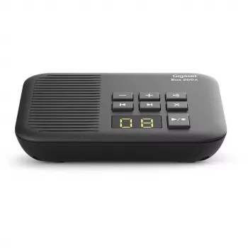Estação base DECT Gigaset Box 200A preto