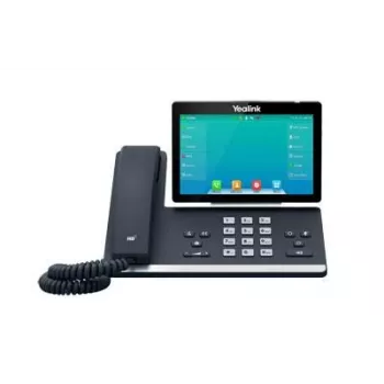 Telefone IP Yealink SIP-T57W cinzento LCD Wi-Fi